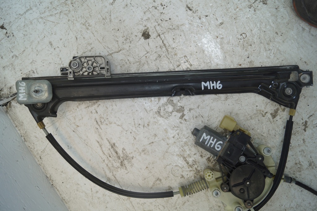 фото №8, Механизм правый перед maserati quattroporte vi