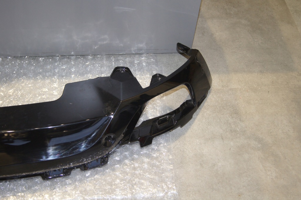 Купити Бампер megane iv накладка задня спойлер чорний блиск ідеальний стан