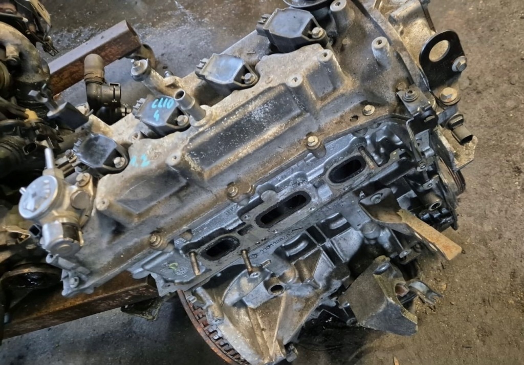 фото №2, Двигатель renault clio 4 iv 1.2 tce бензин