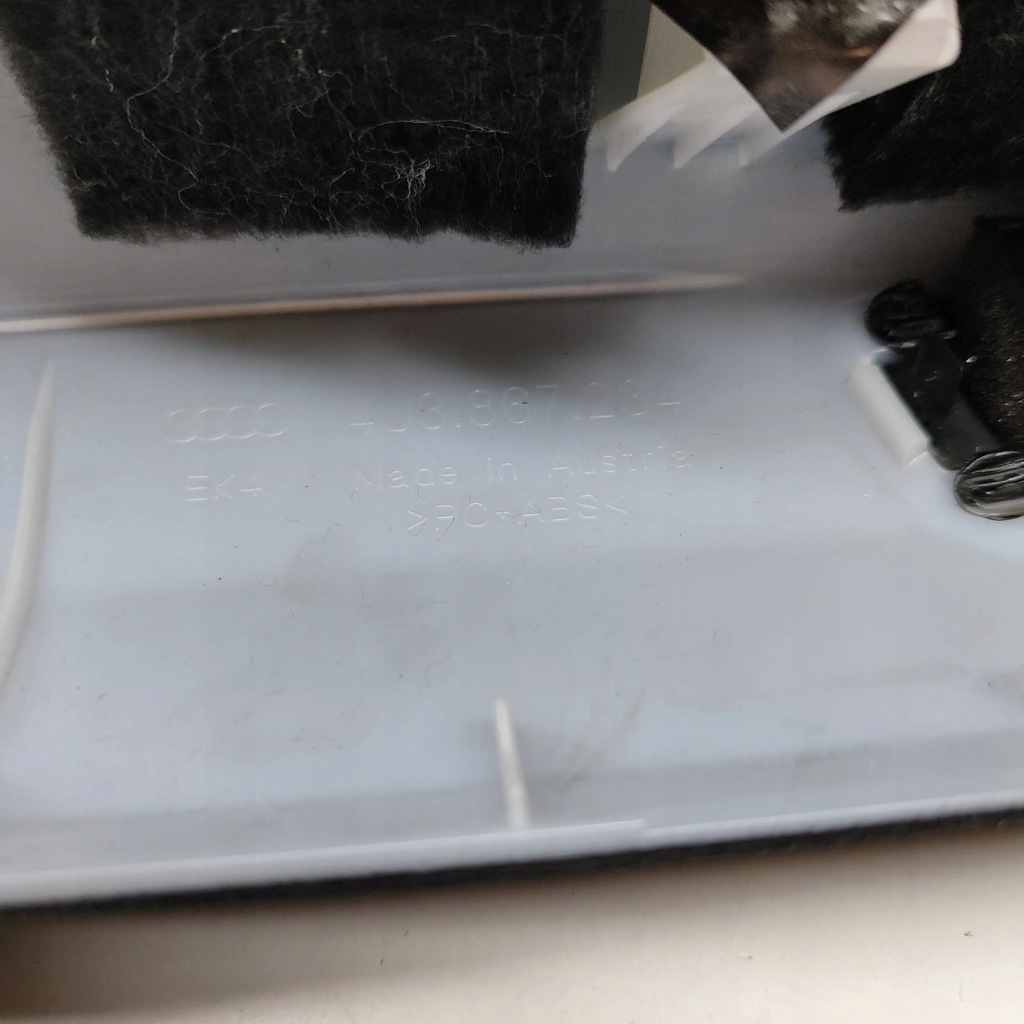 фото №6, Audi e-tron gt 2022 правая сторона защита стойка стекло передней / a