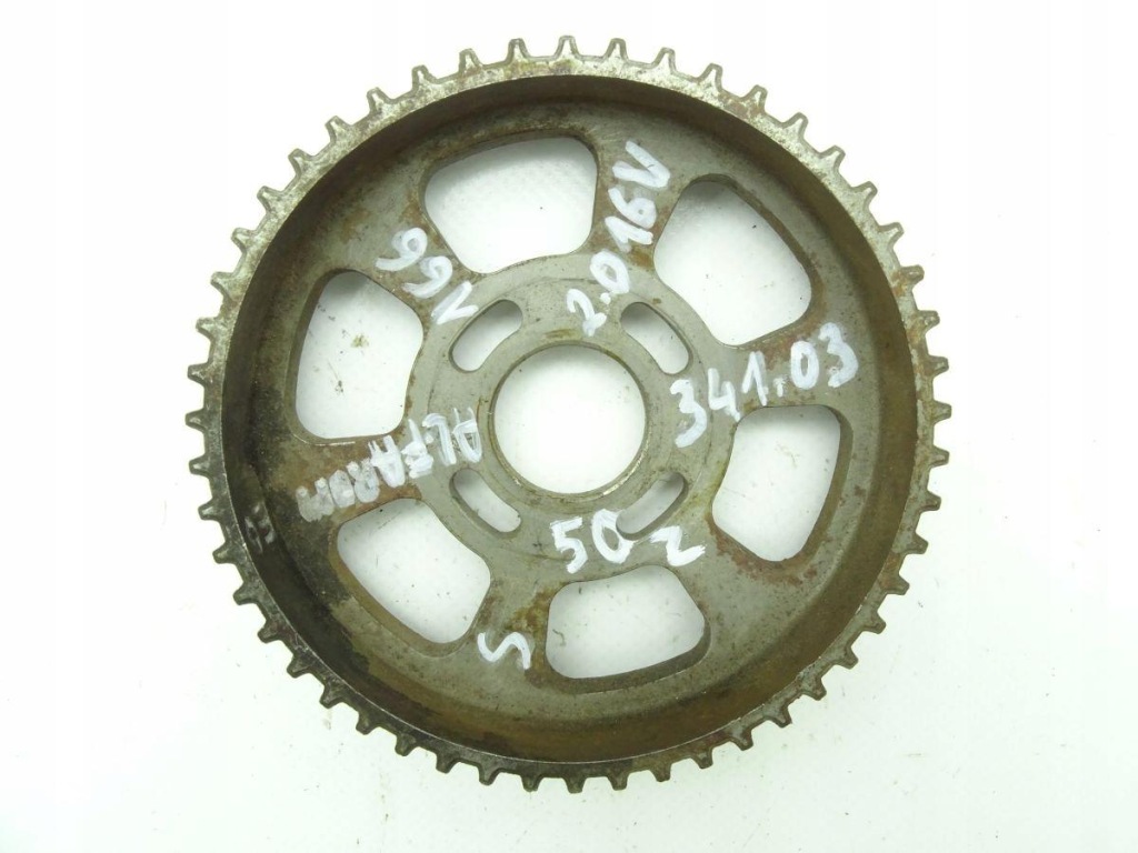 фото №1, Alfa romeo 166 2.0 16v ts колесо вала розподільного валу впускний 60603808