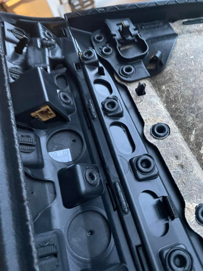 фото №6, Vw golf 8 viii gti сидіння ковшові обшивки dekor