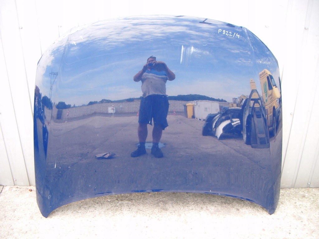 фото №10, Vw passat b6 3c 05-10 капот