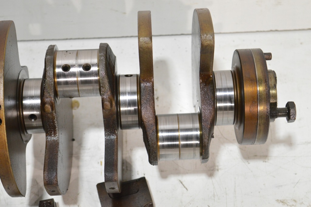 фото №7, Wał колінчастий вкладиші mercedes w140 c140 cl s klasa v12 6.0 m120 1200311201