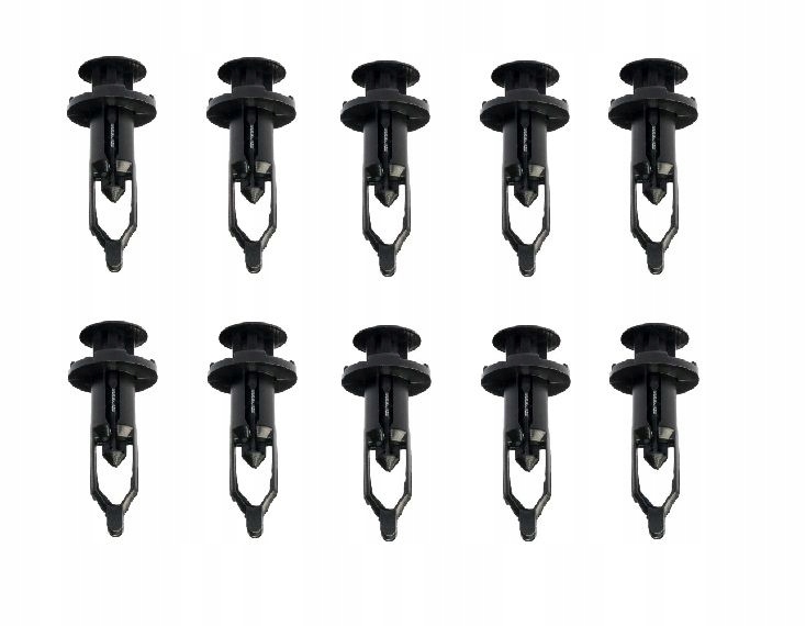 фото №1, Клипсы штифты бампера toyota auris avensis verso