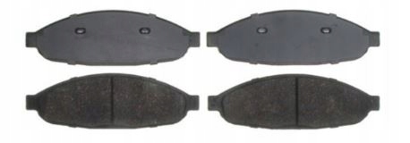 фото №1, Тормозные колодки перед chrysler pacifica cs 2004 - 2008