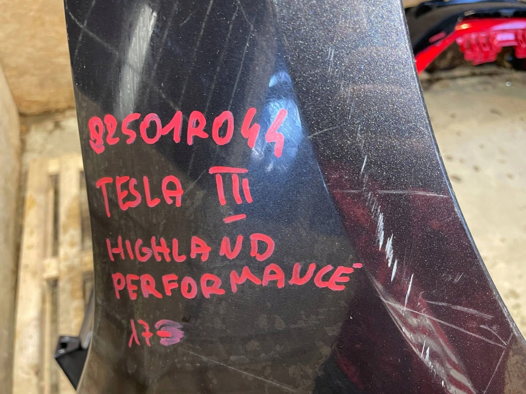 Tesla model 3 highland performance lift 23- бампер перед передний Доставка