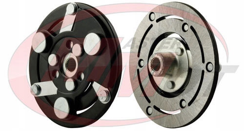 фото №1, Vw transporter t4 диск компрессора кондиционера