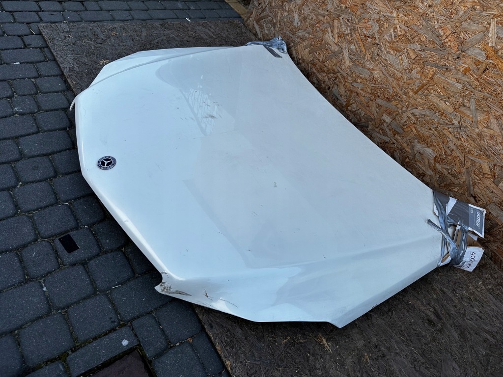 Mercedes e klasa w207 c207 капот крышка двигателя Цена