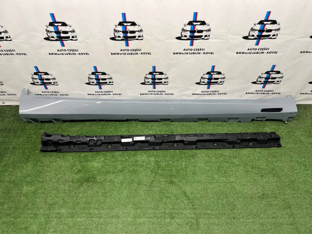 фото №15, Двері праве перед задня крила накладки накладки порогові поріг bmw g05 x5 c4p