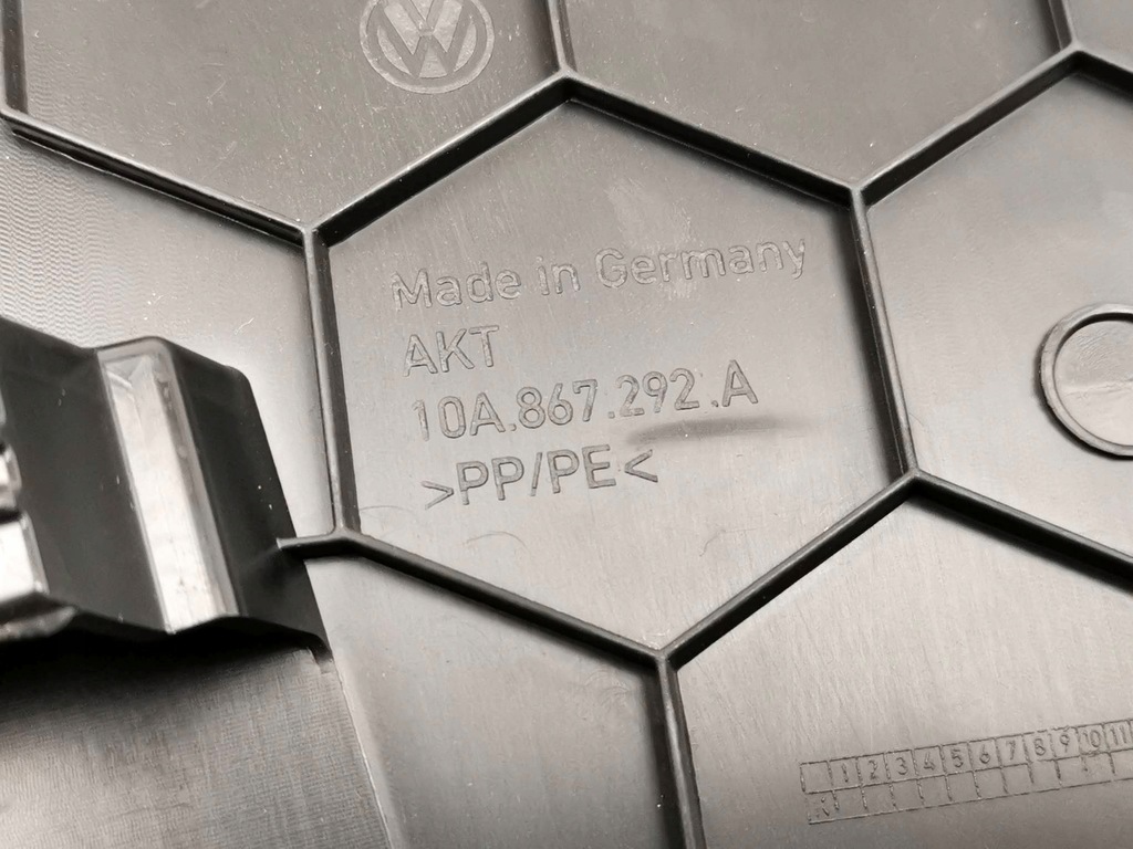 фото №9, Обшивка защита стойка правая vw id.3 10a867292a org