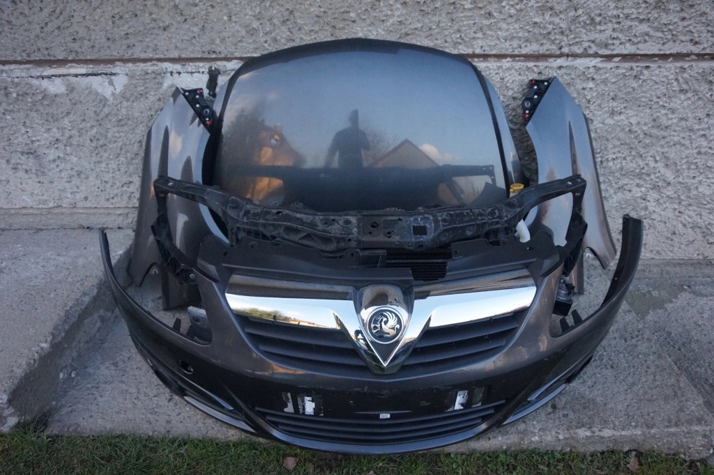 фото №1, Бампер kompletny перед opel corsa d