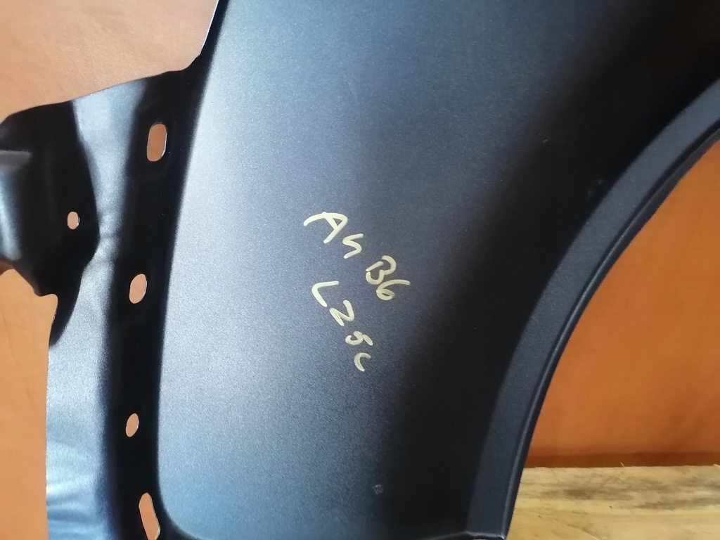 фото №9, Крила правий перед audi a4 b6 lz5c оцинковка