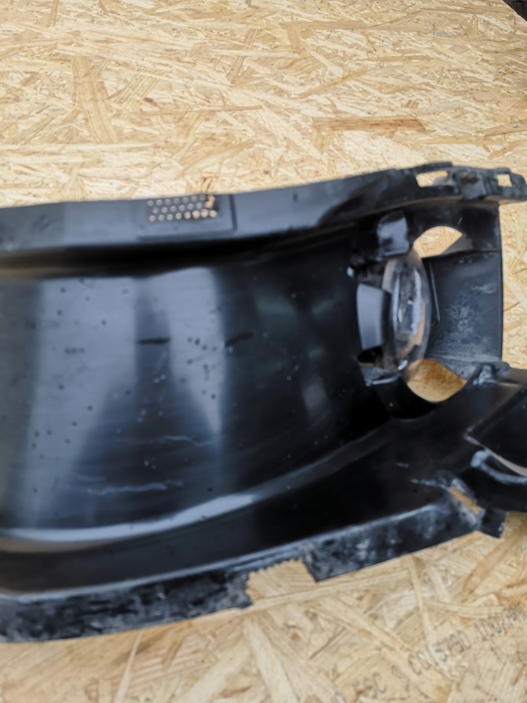 фото №3, Alfa romeo stelvio протитуманна фара лівий перед кронштейн