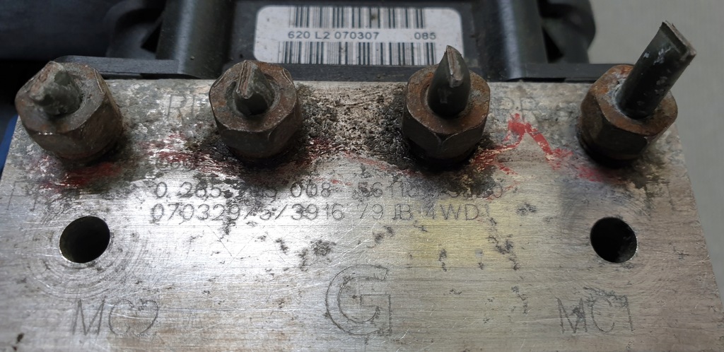 фото №9, Насос abs esp suzuki sx4 fiat sedici 56110-79jb0