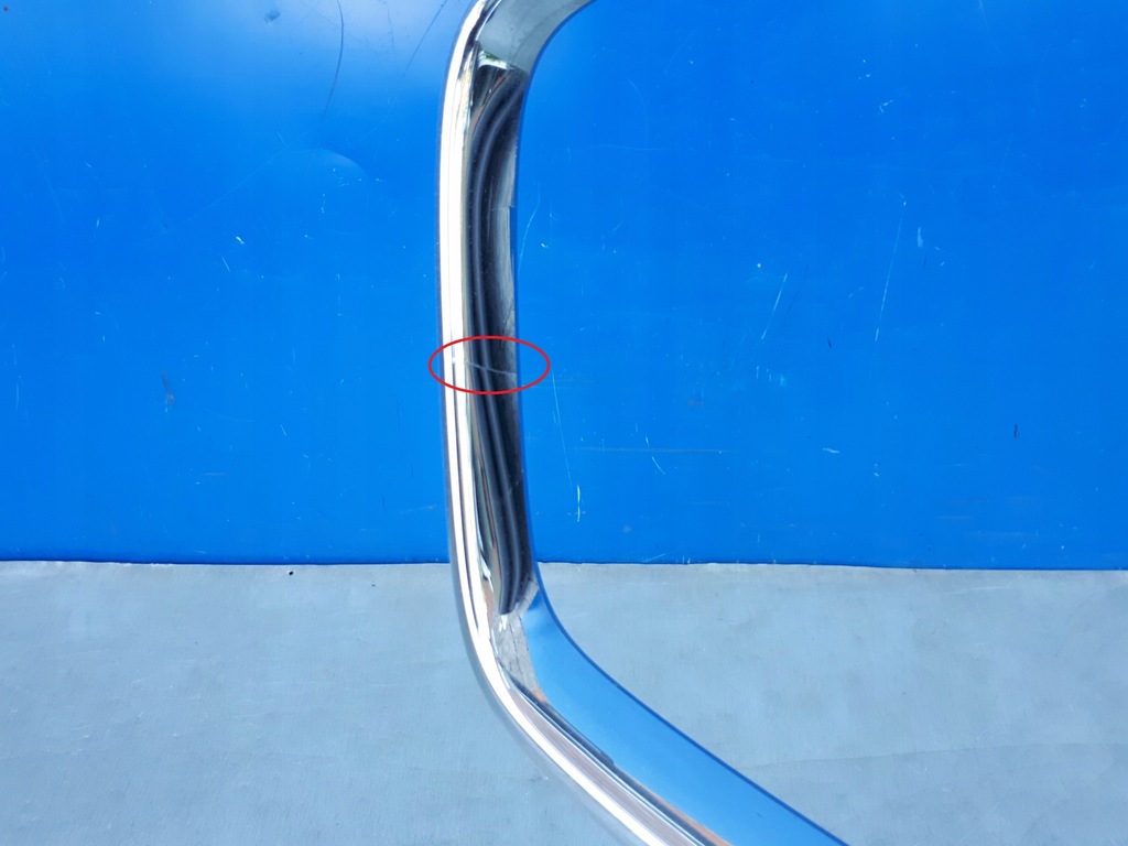 фото №11, Volvo s90 v90 2016-2019 16-19 хром рамка решётка