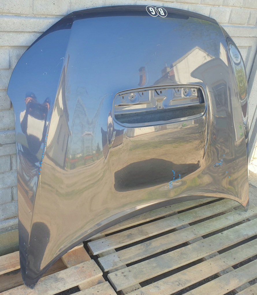 фото №4, Капот subaru forester iii 08-13 lift впуск дизель