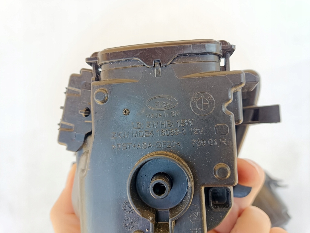 фото №7, Bmw 7 f01 f02 lift. левый правый противотуманная фара led