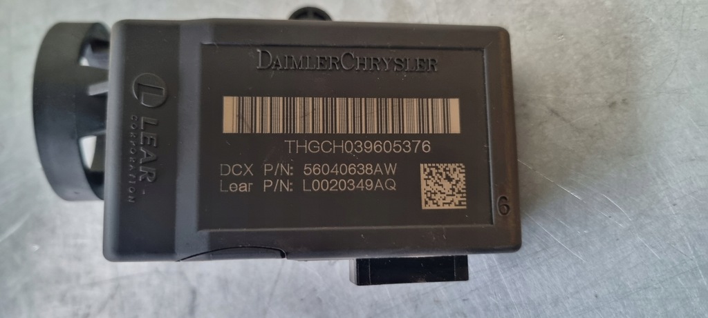 фото №1, Jeep grand cherokee wk модуль иммобилайзера 56040638aw