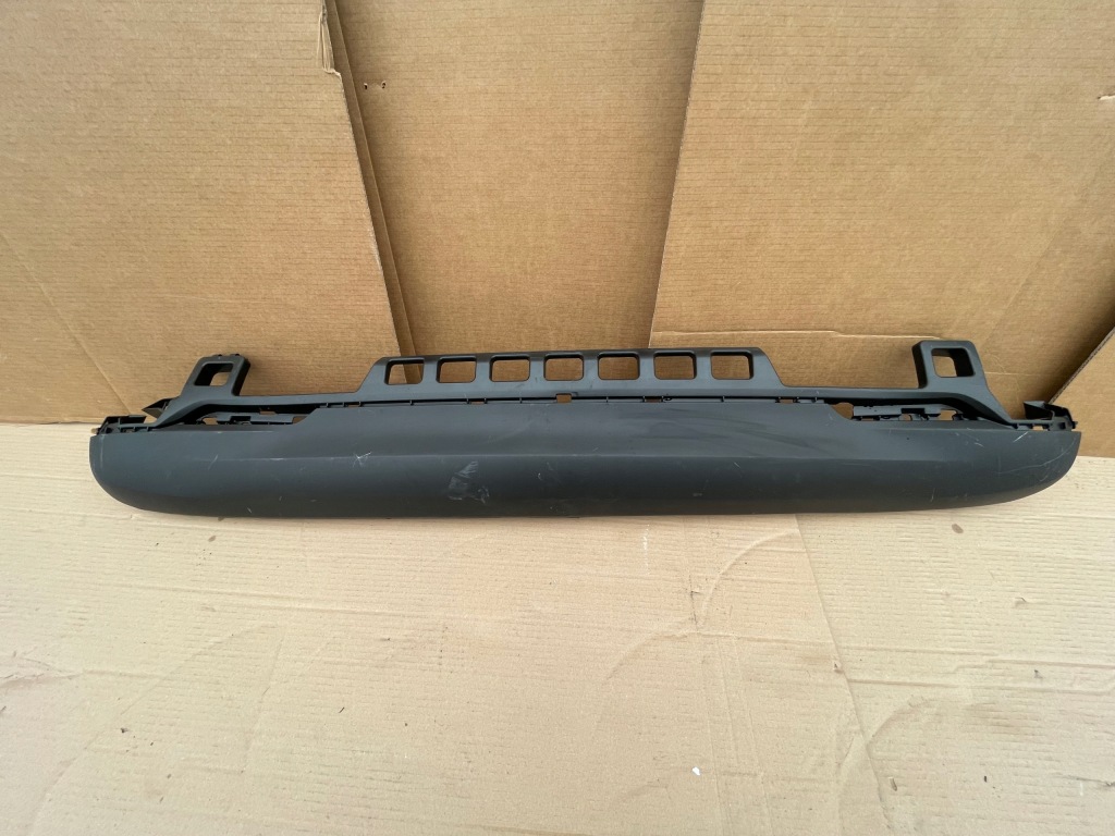 фото №1, Smart w453 спойлер бампера задняя новый oryg