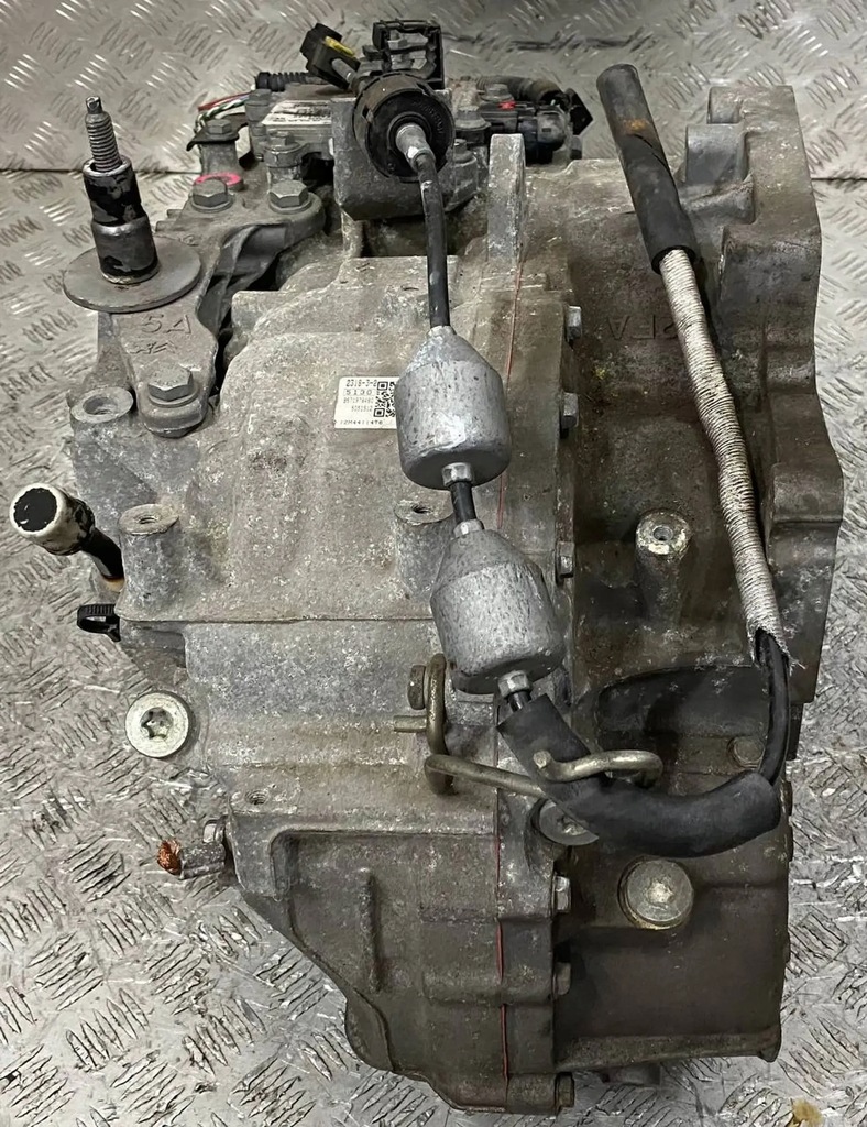 фото №8, Коробка передач tf70sc peugeot 308 3008 5008 citroen ds5 ep6 psa5f02 1.6 turbo