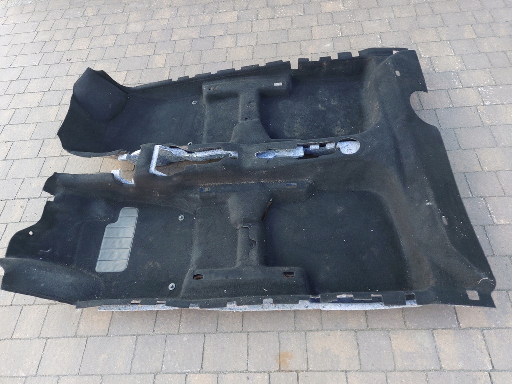 фото №12, Seat toledo iv skoda rapid коврик шумоизоляция обшивка пол 5jb863367b