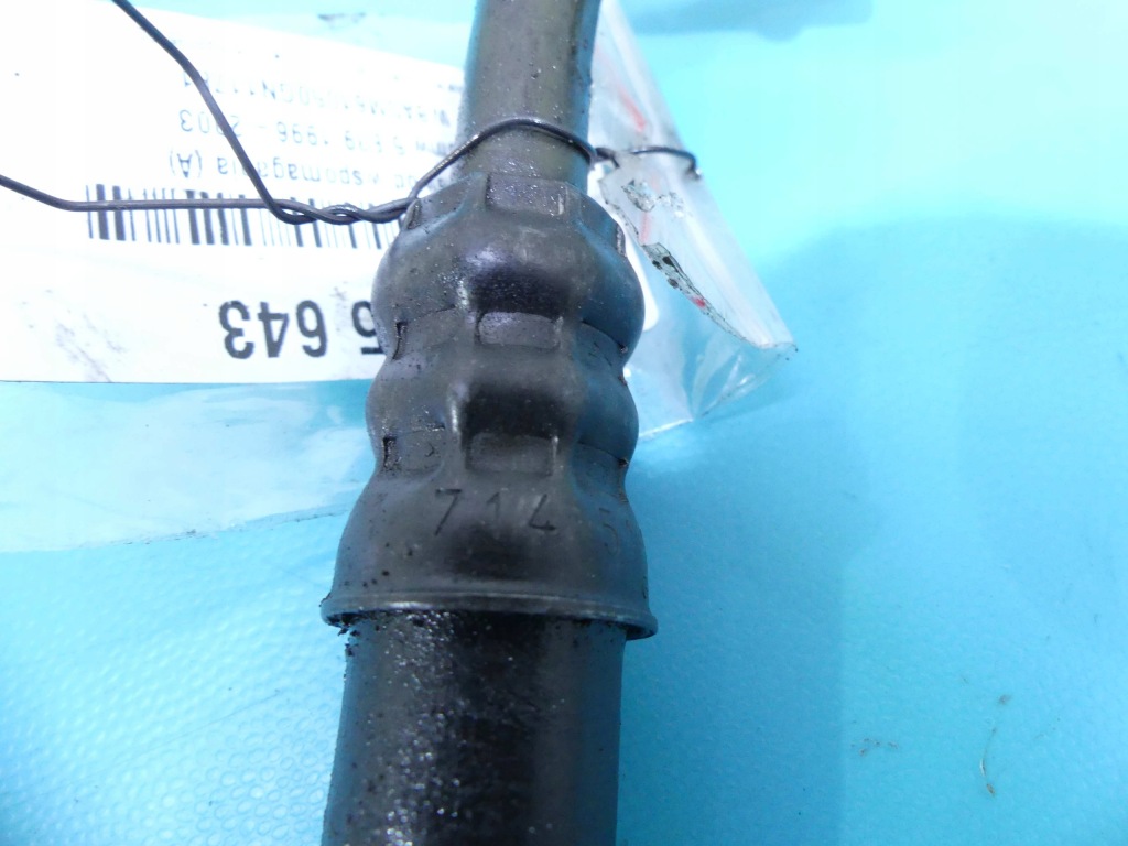 2x шланг усилителя bmw 5 e39 2,8 r6 с Разборки