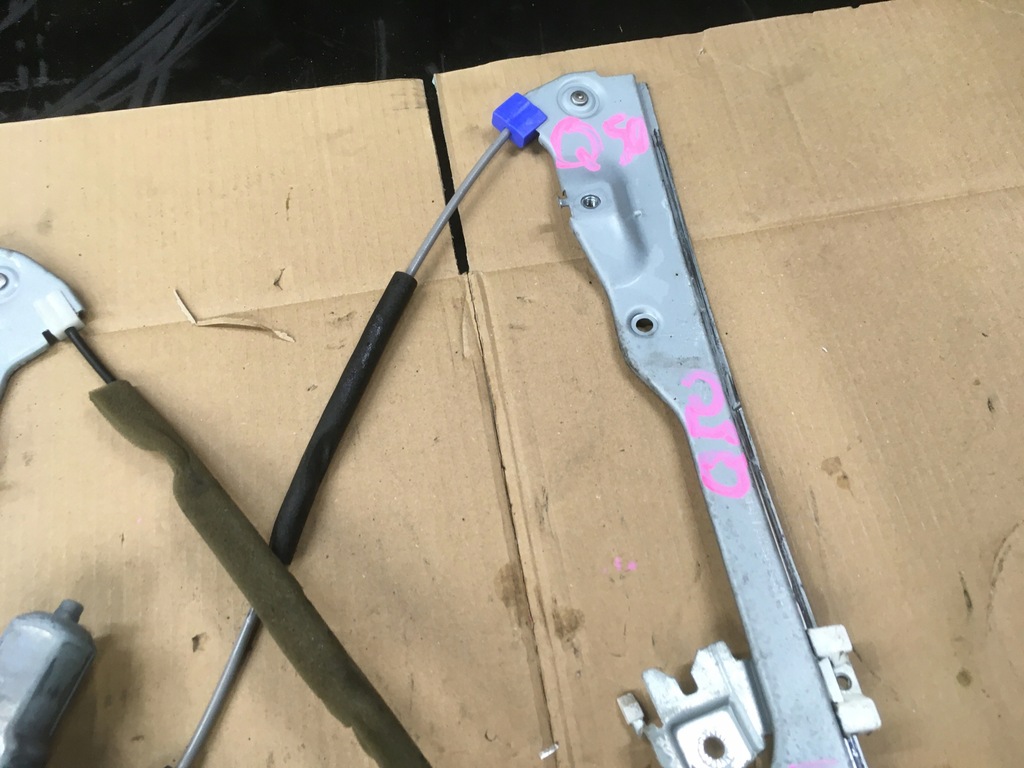 фото №5, Механизм стекло правый левый перед infiniti q50