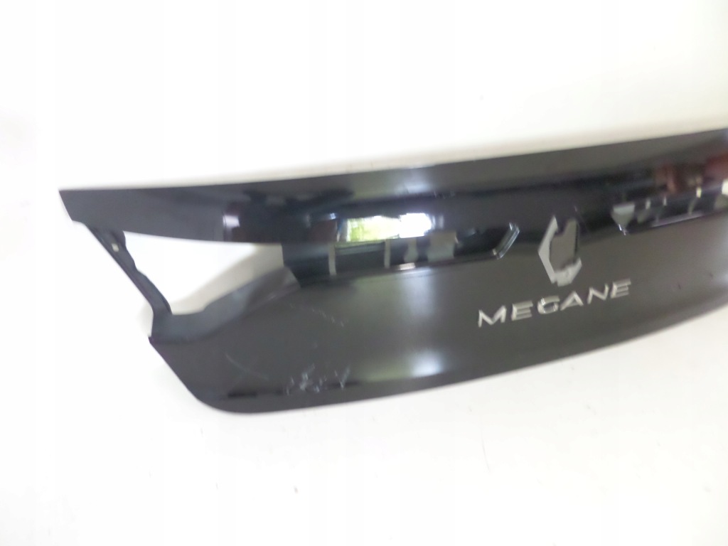 фото №2, Накладка кришки задня renault megane iv 16- sedan