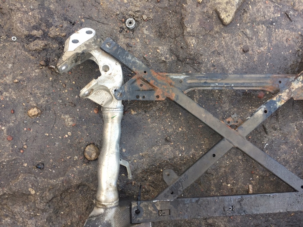 фото №5, Audi q5 8r підрамник підрамник підрамник перед 8r0399315k