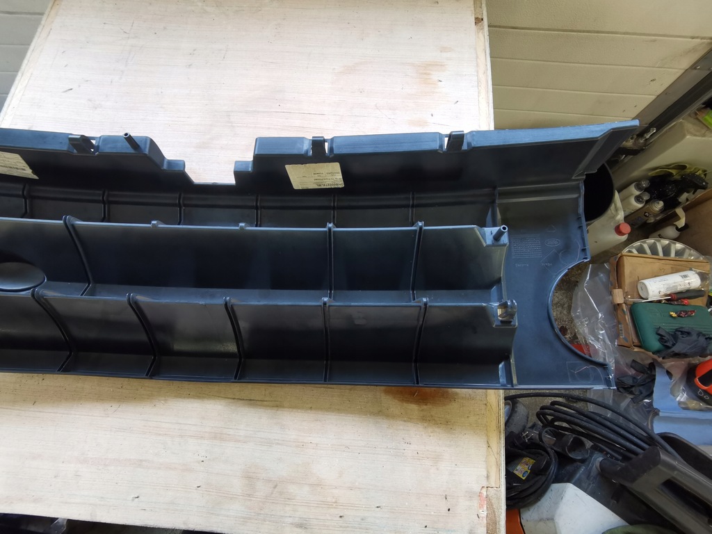 фото №13, Land rover discovery iii - nowa решётка радиатора решётка радиатора бампера перед