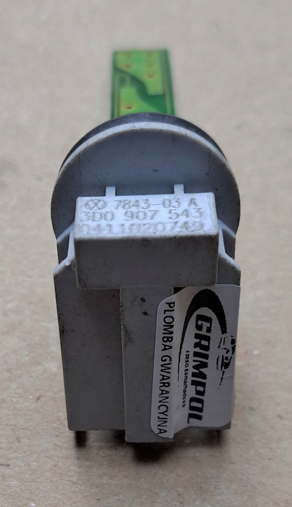 Audi a6 c7 датчик температури внутрішньої 3d0907543 Київ