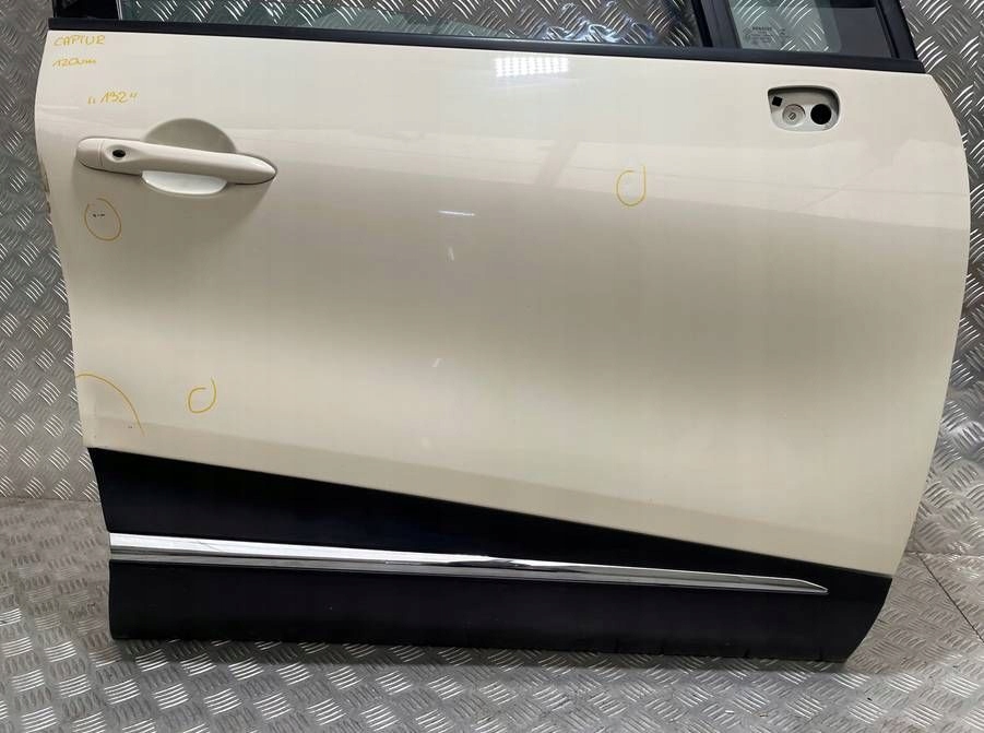 фото №2, Двері передні правий перед renault captur i