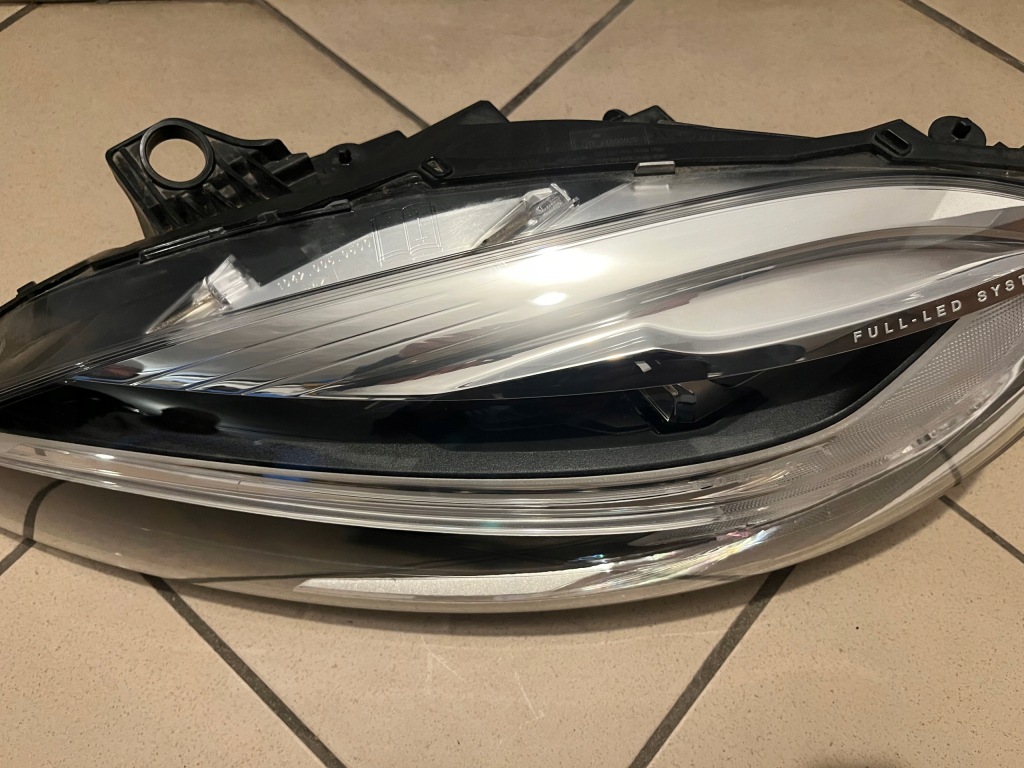 фото №6, Volvo v40 ii 2 lift led лампа передняя перед левая 31420447