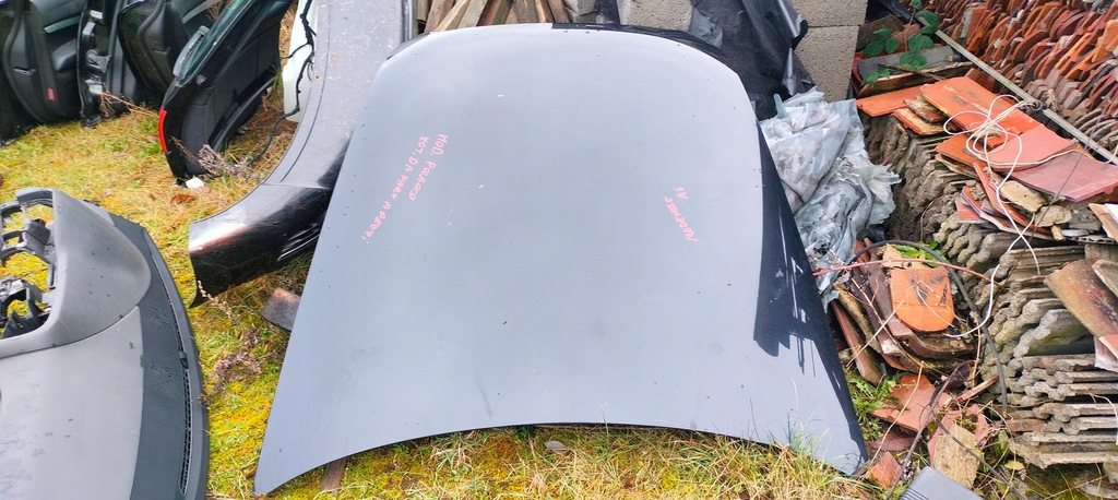 фото №1, Капот крышка двигателя audi a6 c6