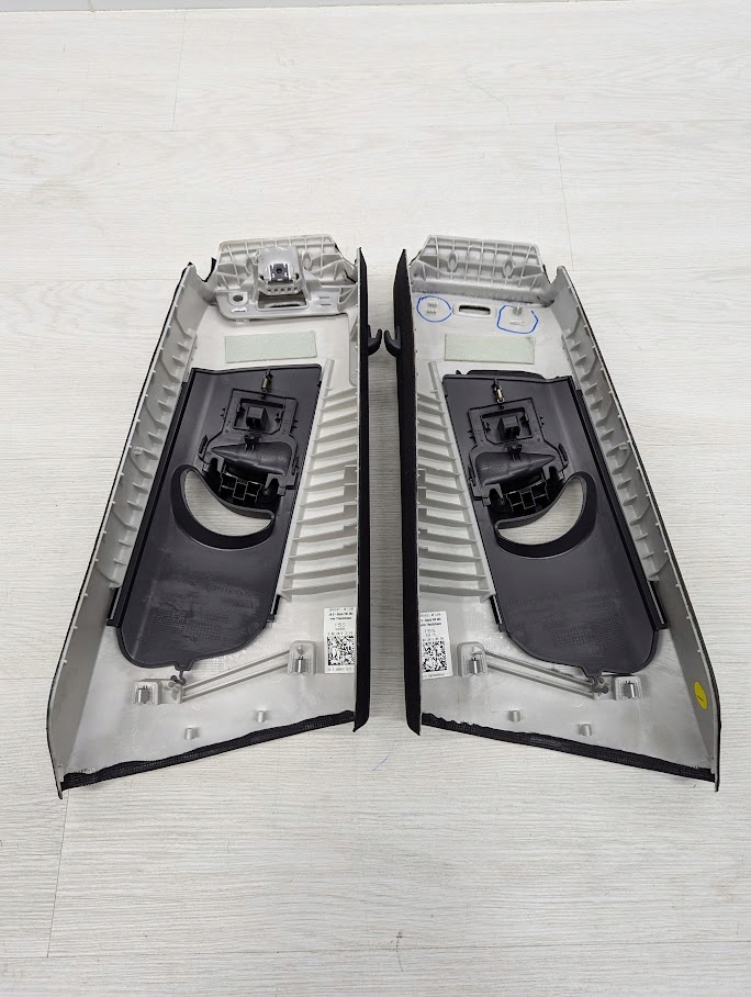 фото №6, Защита обшивка стойка b левая правая volkswagen arteon 3g8868417 3g8868418