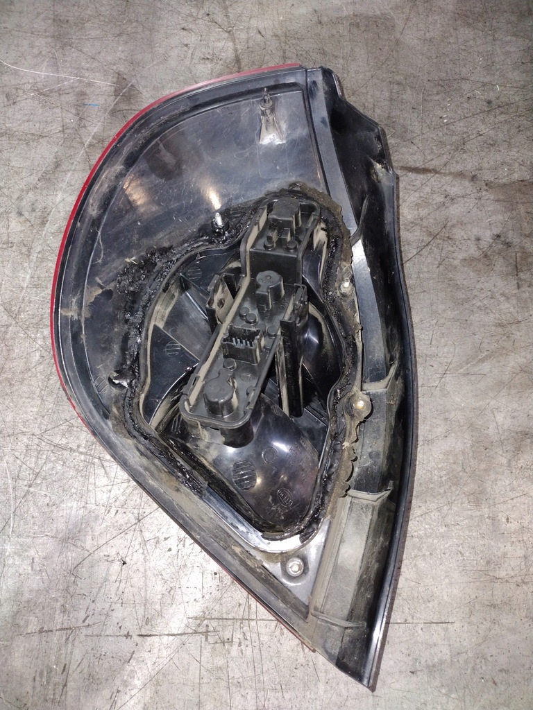 фото №6, Лампа правая задняя nissan almera n16 hb