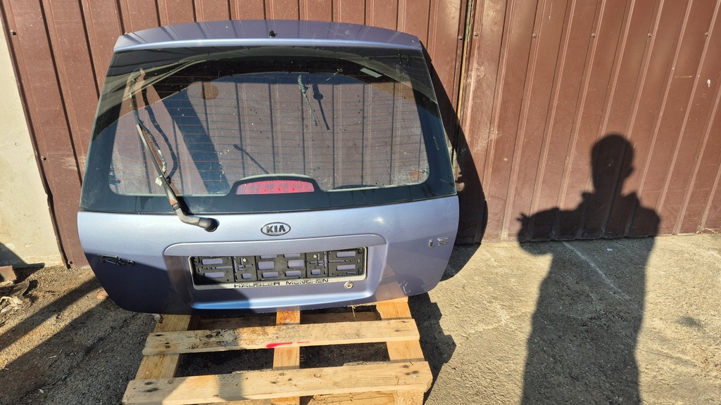 фото №1, Kia rio ls крышка багажника багажника