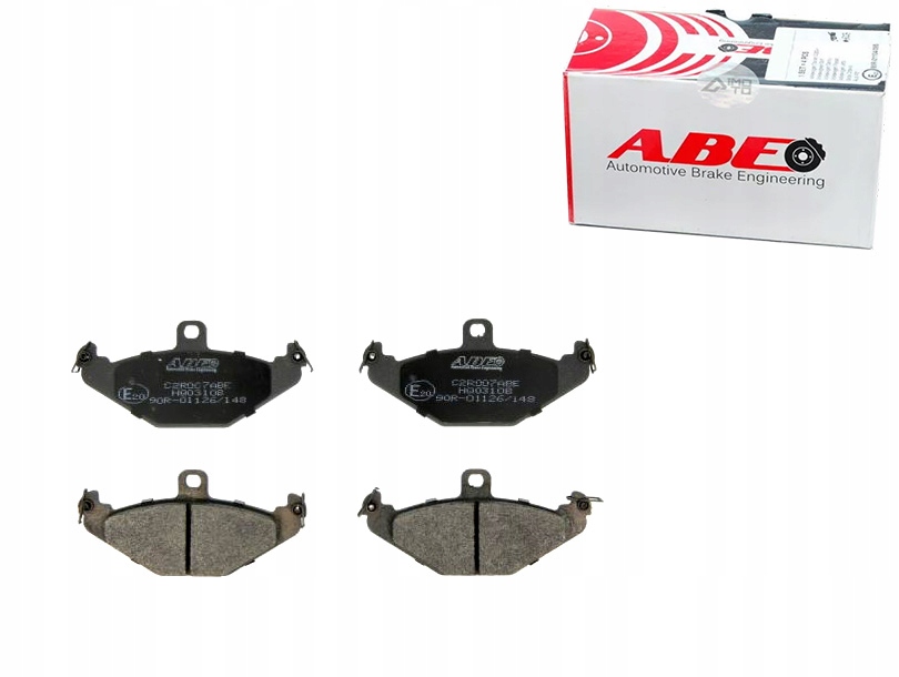 фото №1, Тормозные колодки тормозные chrysler viper dodge viper lotus