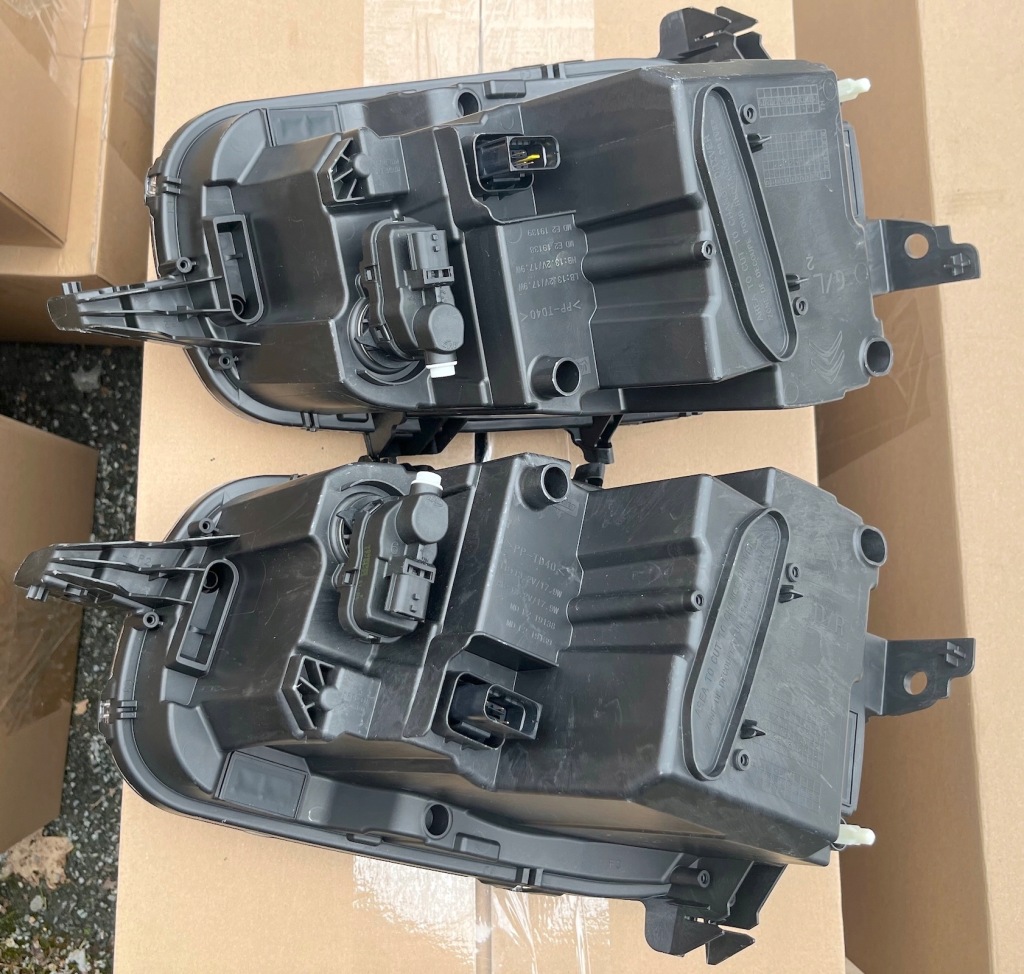 Citroen c3 3 фара левая правый  led vision перед с Разборки