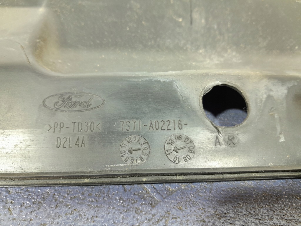фото №9, Ford mondeo mk4 жабо верхний eu 7s71-a02216-ak