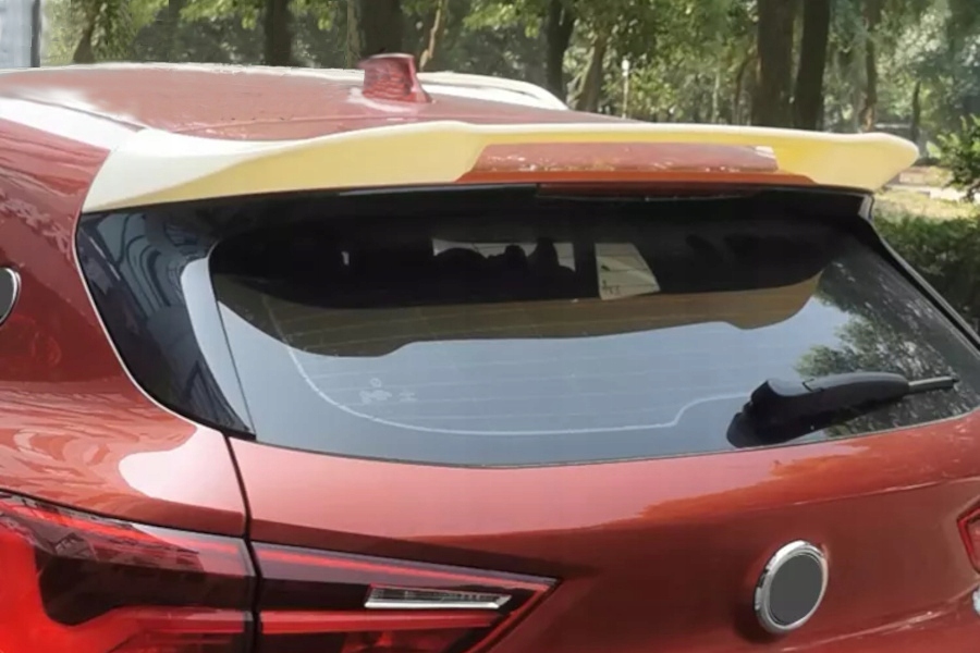 фото №1, Bmw x2 f39 2018+ спойлер козырёк lotkasobmart