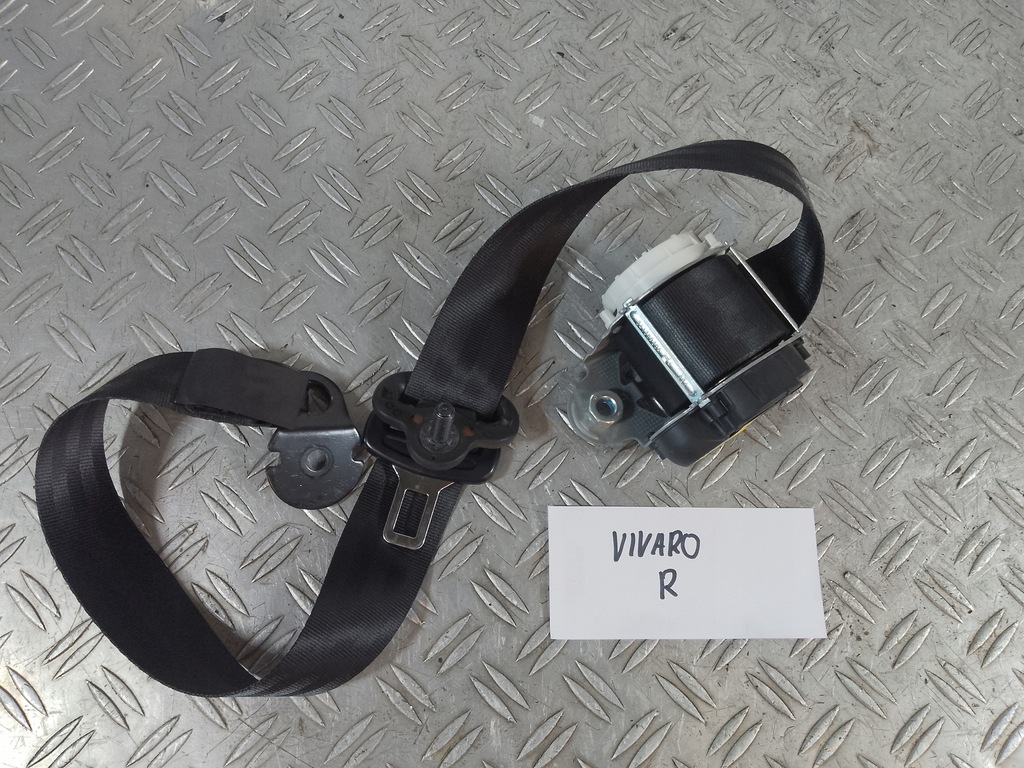 фото №1, Opel vivaro 15- pas безпеки перед пасажира