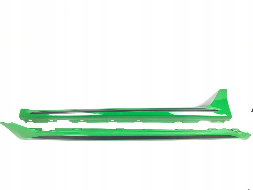 фото №1, Накладки порогові комплект audi rs5 8w8 8w8853855 lz6a