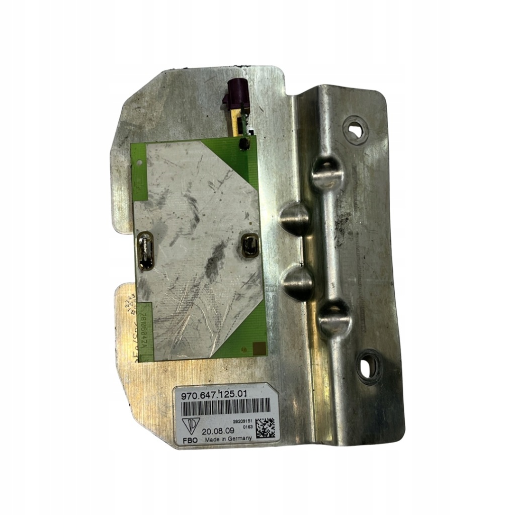 фото №1, Модуль антенны panamera 970 4s 97064712501