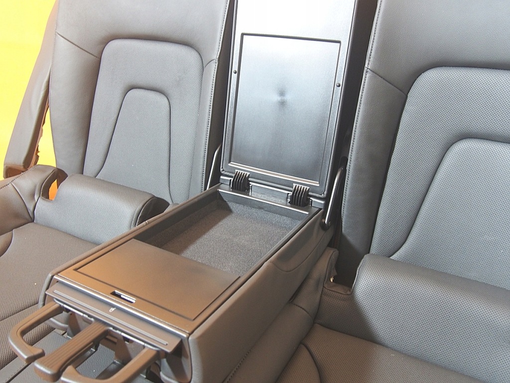 фото №10, Audi a5 8t lift sb 50km сидіння заднє сидіння обшивки wentylwane шкіра