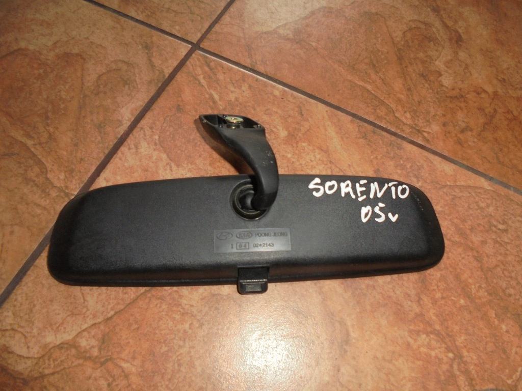 фото №3, Kia sorento i 3.5 04' зеркало внутреннее