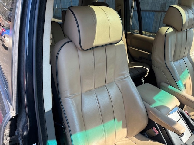 фото №11, Land rover range rover 3 l322 сидіння сидіння пасажира 02-05 5d