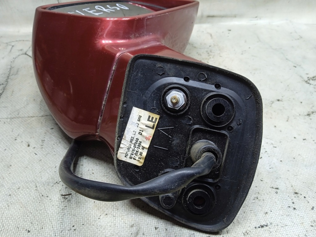 фото №10, Зеркало правое 5pin toyota corolla verso ii