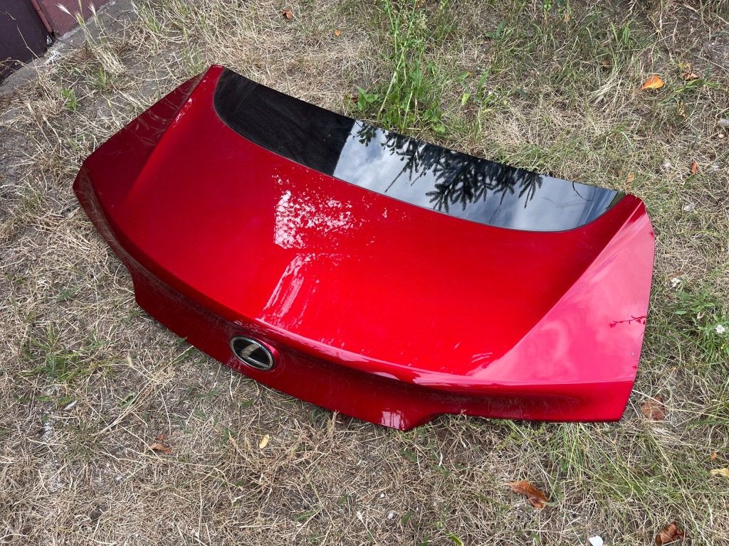 фото №3, Кришка багажника багажника lexus lc500h lc500 lc coupe 3t5